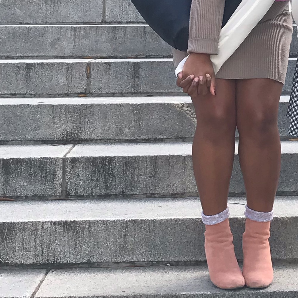 Coral Booties